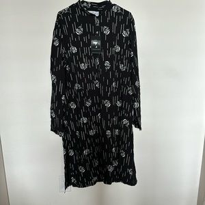 Black and White Men’s Kurta/Panjabi/Traditional Wear